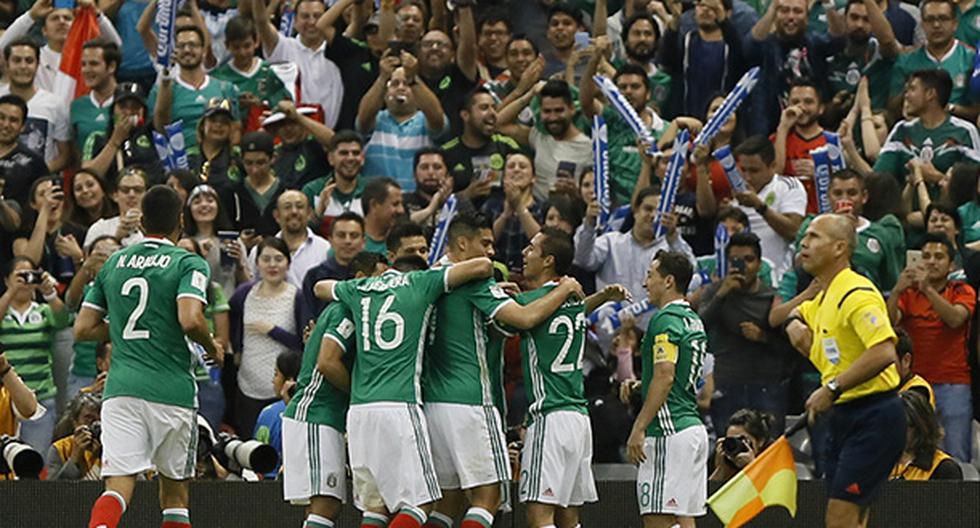 La Selección de México derrotó en el Estadio Azteca a Canadá por las Eliminatorias Rusia 2018 (Foto: EFE)