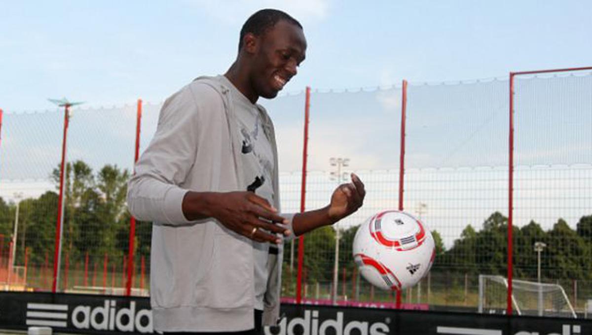 Usain Bolt entrenará con el primer equipo del Borussia Dortmund