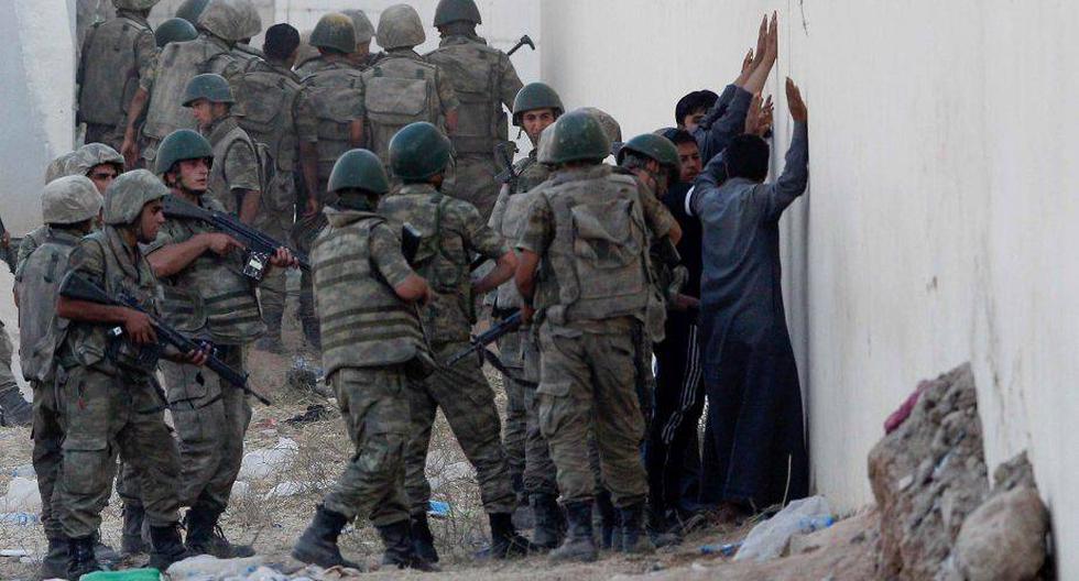 Las detenciones se producen un d&iacute;a despu&eacute;s de que el presidente turco, Erdogan, prometiera &quot;luchar hasta el final contra la lacra del terrorismo&quot;. (Foto: Getty Images)