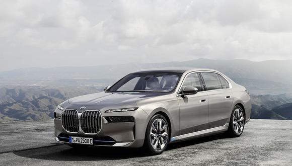 BMW Serie 7 2023 podrá manejarse sin manos gracias a su “mapa virtual”