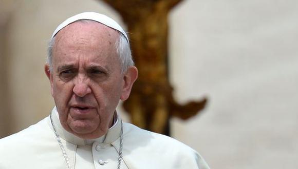 El Papa condenó el resurgimiento del antisemitismo en Europa