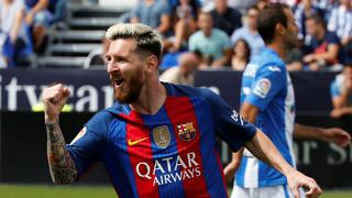 Lionel Messi selló un nuevo récord en el fútbol español