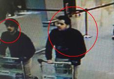 Atentados en Bruselas: divulgan una imagen de los dos sospechosos