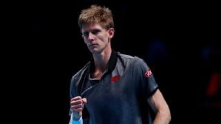 Kevin Anderson aplastó en dos sets a Kei Nishikori por el Torneo de Maestros