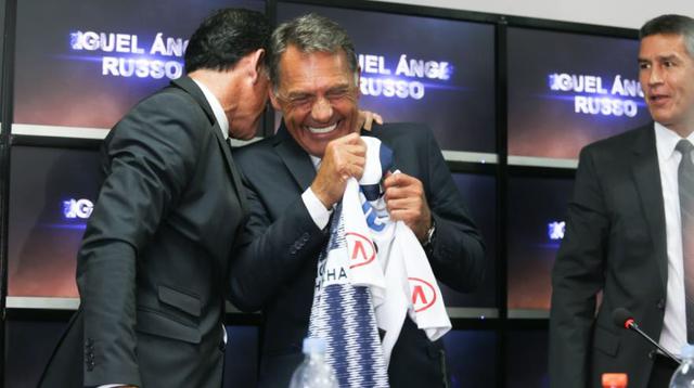 Miguel Ángel Russo en Alianza Lima: Libertadores, refuerzos y todos los detalles de la conferencia de prensa. (Foto: Violeta Ayasta)