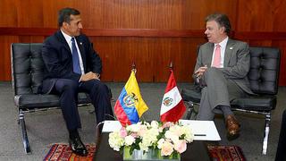 Humala: Paz en Colombia será un triunfo de toda América Latina