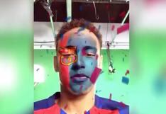Snapchat añade filtros deportivos y Neymar fue el primero en probarlos