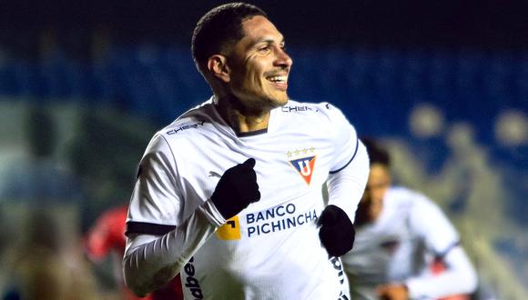 El delantero peruano marcó en el alba del partido y ya acumula dos goles en dos partidos por la LigaPro de Ecuador.