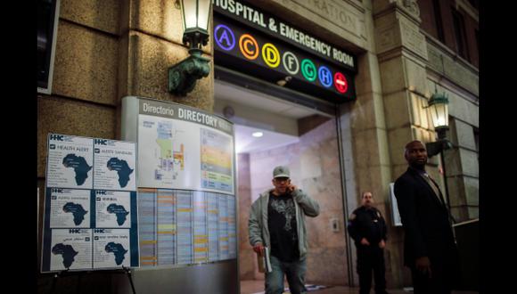 Ébola en NY: Tres aislados por el primer caso confirmado
