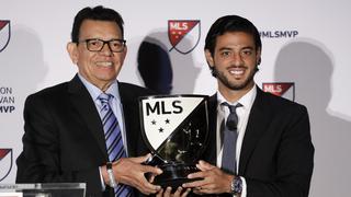Carlos Vela ganó el premio MVP Landon Donovan de la MLS 