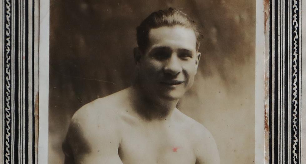Rosendo Huerta ganó el título de primer campeón peruano de boxeo en 1922. (Foto: Archivo personal)