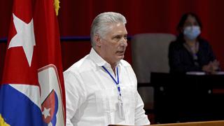 Miguel Díaz-Canel es elegido líder del Partido Comunista de Cuba en reemplazo de Raúl Castro