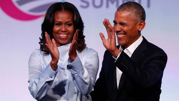 Netflix estrenará en agosto el primer documental producido por Michelle y Barack Obama. (Foto: AFP)