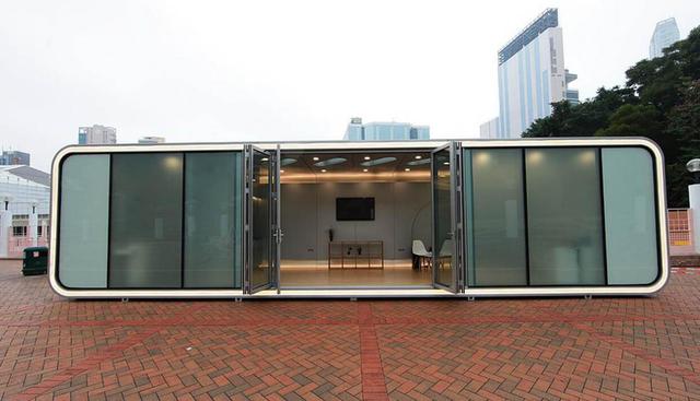 Alpod es la visión de la casa del futuro en Hong Kong, ciudad donde el precio de las viviendas se ha disparado. Es un trabajo mutuo entre AluHouse, James Law Cybertecture y Arup. (Foto: alpod.com)