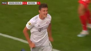 Bayern Munich vs. Union Berlin: Pavard decretó el 2-0 de cabeza y reafirmó el liderato bávaro en la Bundesliga | VIDEO