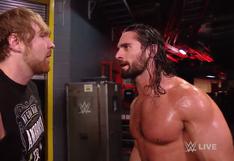 WWE: Seth Rollins increpó a Dean Ambrose por no ayudarlo tras recibir paliza de Sheamus y Cesaro
