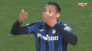 Gol de Luis Muriel para la remontada 2-1 del Atalanta vs. Bayer Leverkusen | VIDEO
