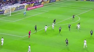 Real Madrid: Morata marcó golazo de fuera del área [VIDEO]