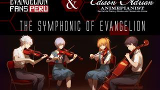 “El sinfónico de Evangelion”: recital del anime será presentado en Lima