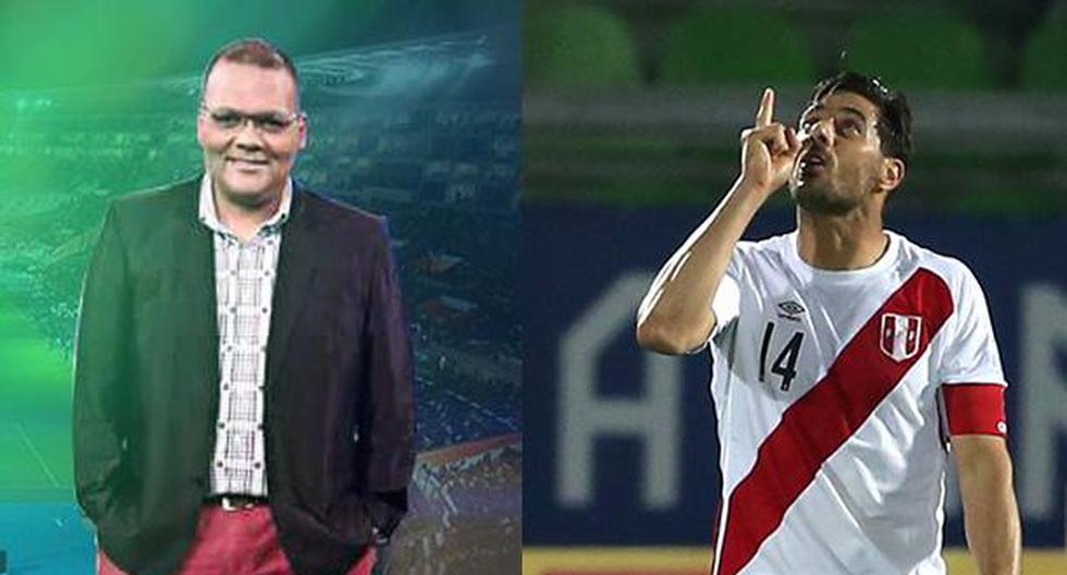 El relator deportivo habló de Claudio Pizarro y sus deseos de volver a la Selección Peruana. (Foto: Facebook | Getty Images)