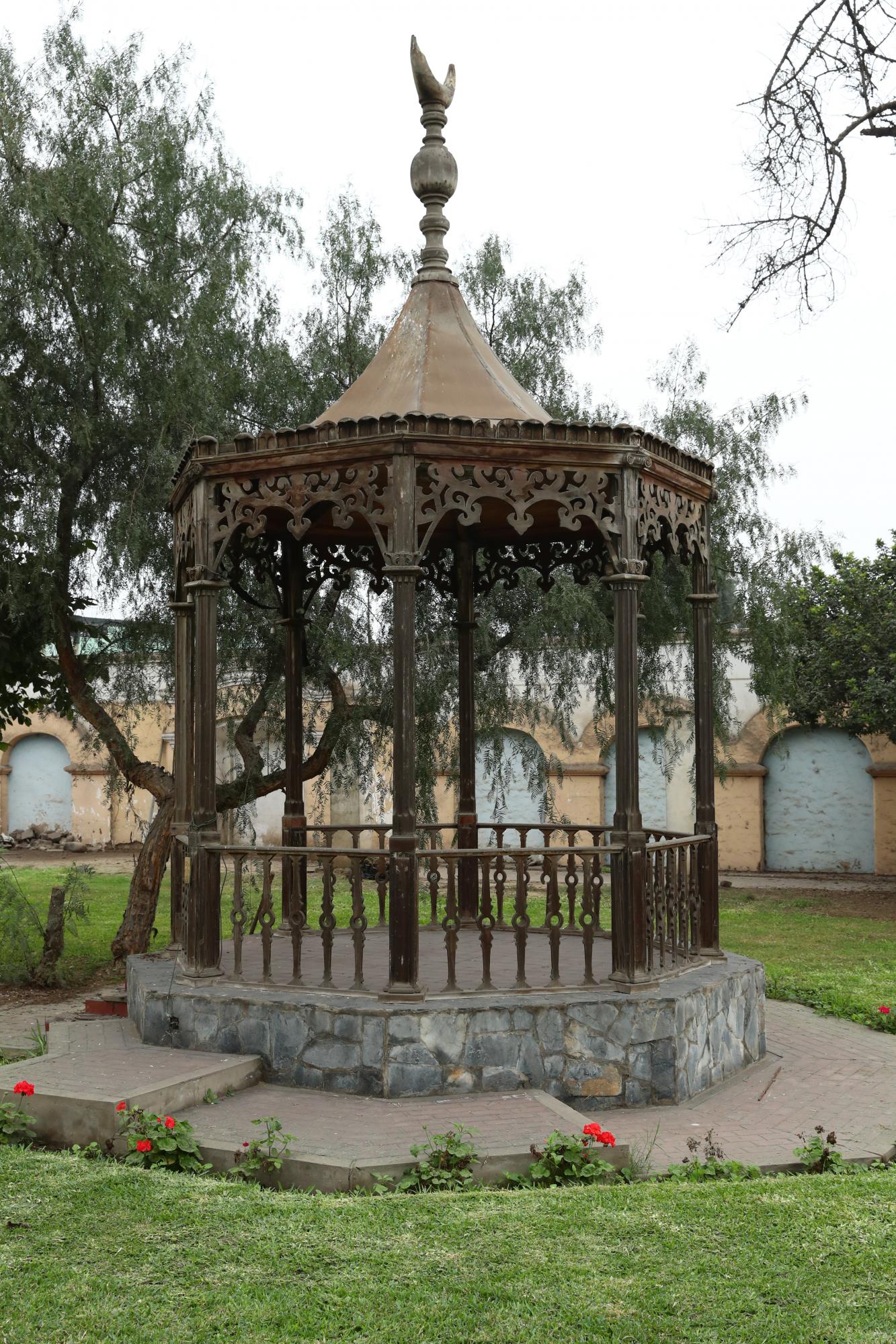 La Quinta Presa, en el Rímac, ha tenido cinco restauraciones en los últimos 100 años (Foto: Alessandro Currarino).