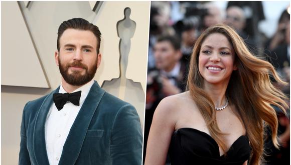 Chris Evans revela que está enfocado en encontrar al amor de su vida y sus fans le recuerdan a Shakira. (Foto: AFP)