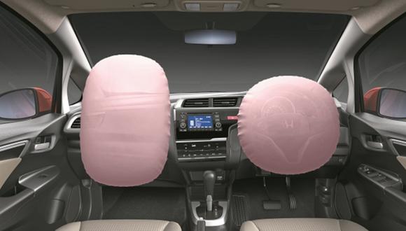 Los airbags se acivan ante desaceleraciones bruscas