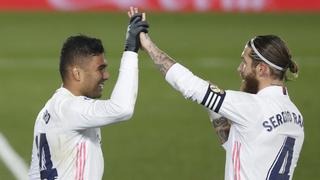 Real Madrid derrotó 2-0 a Granada y se mantiene colíder de LaLiga Santander