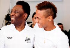 Pelé: "Neymar crecerá en el Barcelona"