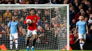 Manchester United vs. Manchester City EN VIVO vía ESPN 2: Rashford anotó el esperanzador 3-1 tras gran contraataque [VIDEO]