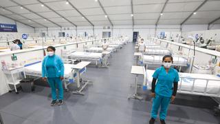 Villa Panamericana: instalan nueva sala de observación con 100 camas y con puntos de oxígeno