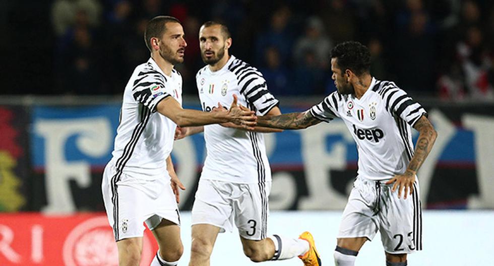 Juventus es el equipo con la mejor defensa de la Champions League (Foto: EFE)