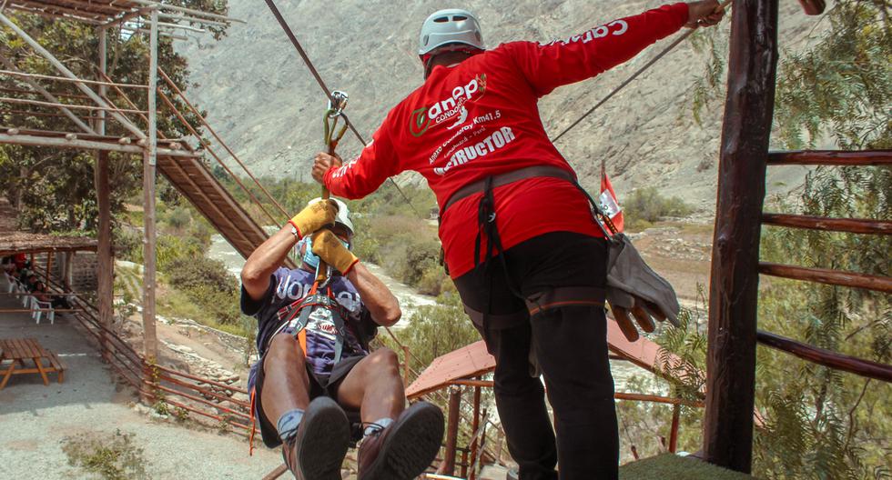 En Lunahuaná se encuentran algunos de las mejores opciones para hacer canopy en el Perú. (Fotos: Alessandra Landa)