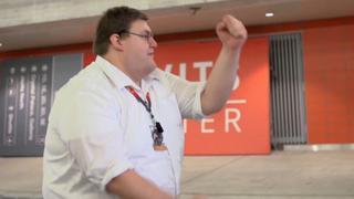 YouTube: ‘verdadero’ Peter Griffin de "Family Guy" en la NYCC