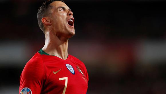 Portugal vs. Serbia: Cristiano Ronaldo se lesionó, pidió su cambio y mostró todo su enojo | VIDEO. (Video: YouTube/Foto: AFP)