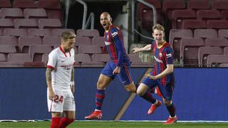 Atención PSG: Barcelona remontó eliminatoria frente al Sevilla y clasificó a la final de la Copa del Rey