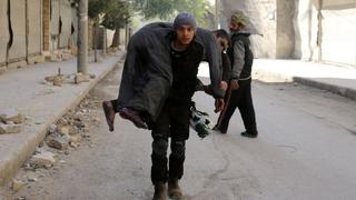 Alepo: Día catastrófico tras bombardeos del régimen de Al Assad
