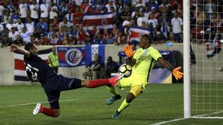Costa Rica vs. Honduras: ticos anotaron con una rápida jugada que concretó Ureña