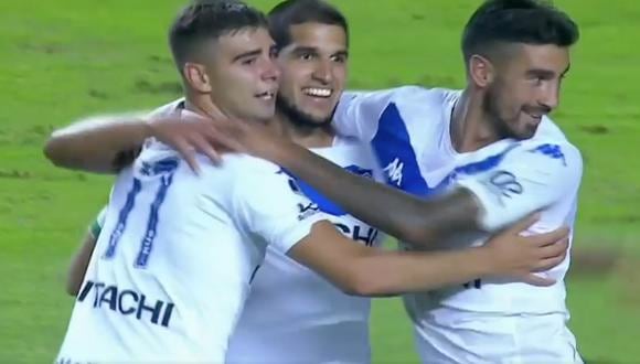 Vélez vs. Deportivo Cali: Luis Abram y el 3-1 con una gran definición dentro del área | VIDEO