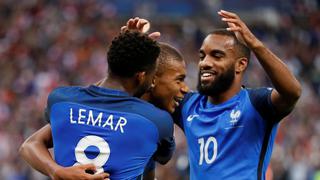 Francia goleó 4-0 a Holanda por las Eliminatorias con gol de Mbappé