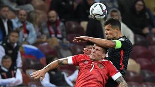 Rusia y Croacia decepcionan con empate sin goles por las Eliminatorias europeas rumbo a Qatar 2022
