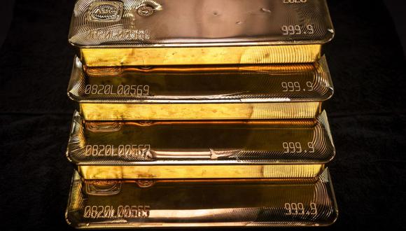 En la semana, el oro ha cedido alrededor de un 0,5%. (Foto: AFP)