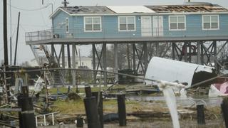 Huracán Laura: los apagones y la falta de agua en Louisiana podrían durar semanas