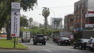 San Isidro: estas vías estarán cerradas desde hoy hasta el 14 de enero por obras en Av. Guardia Civil 