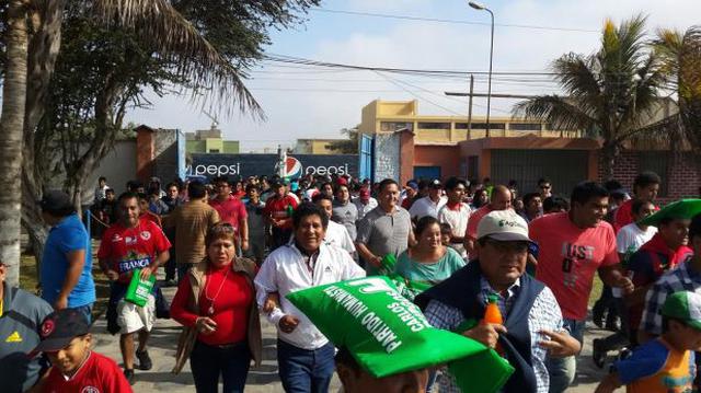 Chiclayo: reportan desmanes en partido Aurich-Universitario - 1