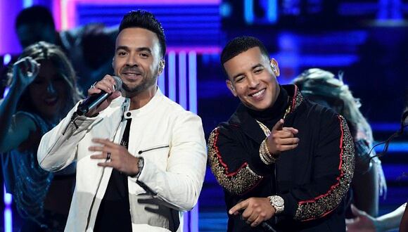 “Despacito”, de Luis Fonsi y Daddy Yankee, lidera la lista de éxitos entre 2010 y 2019.
(AFP)