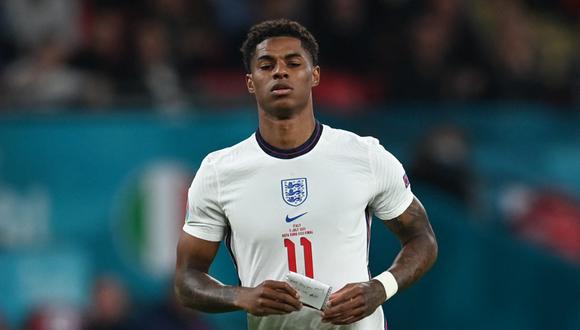 Rashford rompió su silencio en carta publicada en sus redes sociales. (Foto: AFP)