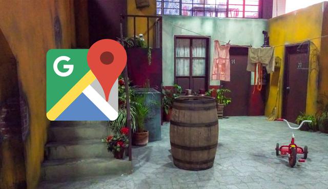 ¿Encontraron la vecindad de "El chavo del 8" en Google Maps? Esto ocurre si quieres ubicar la mítica locación. (Foto: Televisa)