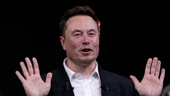 Elon Musk, es la persona más rica del mundo. (Foto: AFP)
