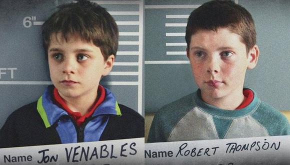 Dos niños actores interpretan a los asesinos de James Bulger en la película "Detainment".